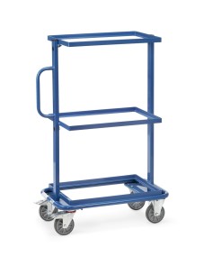 Servante pour bacs plastiques