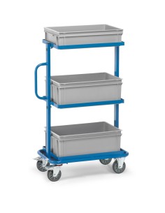 Servante pour bacs plastiques