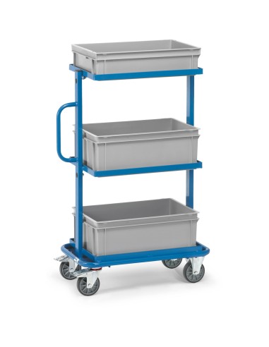 Servante pour bacs plastiques