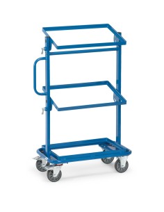 Servante pour bacs plastiques