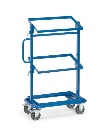 Servante pour bacs plastiques