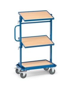 Servante pour bacs plastiques