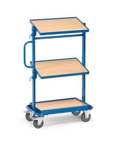 Servante pour bacs plastiques
