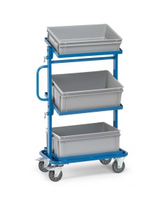 Servante pour bacs plastiques