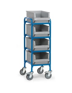 Servante pour bacs plastiques