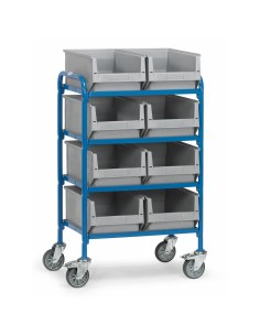 Servante pour bacs plastiques