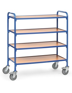 Servante pour bacs plastiques