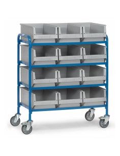 Servante pour bacs plastiques