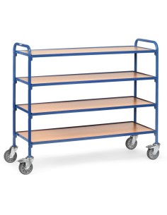 Servante pour bacs plastiques