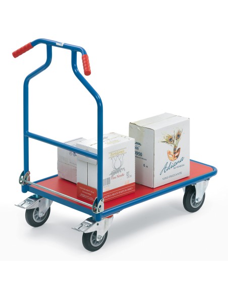 Chariot à dossier rabattable Optiliner