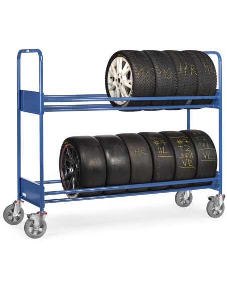 Chariot pour pneumatiques