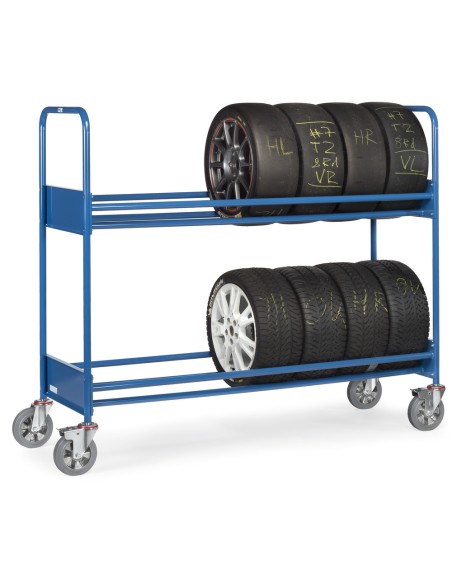 Chariot pour pneumatiques