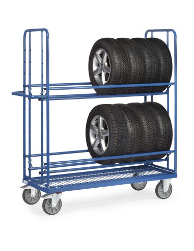 Chariot pour pneumatiques