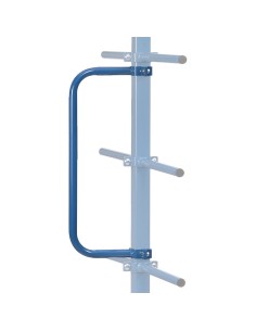 Poignée pour chariots à barres de portée