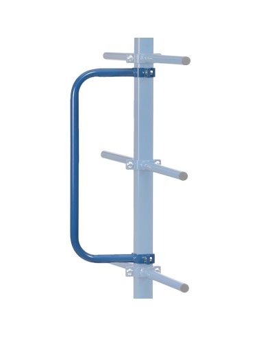 Poignée pour chariots à barres de portée