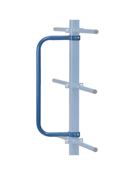 Poignée pour chariots à barres de portée