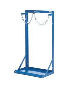 Support porte-bouteilles d'acier