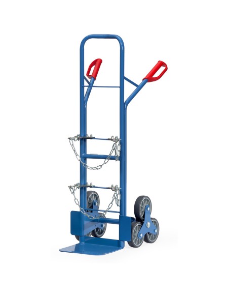 Diable escalier porte-bouteilles