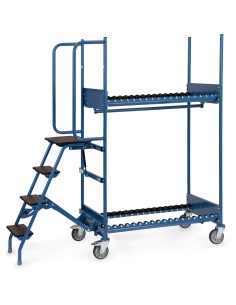 Chariot pour pneumatiques