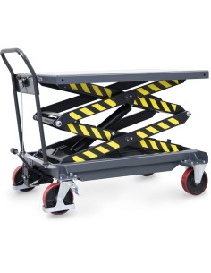 Chariot à plateforme élévatrice