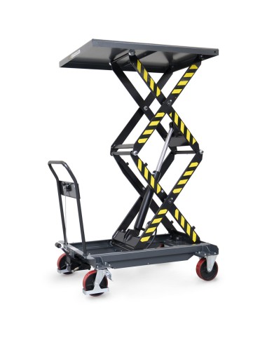 Chariot à plateforme élévatrice