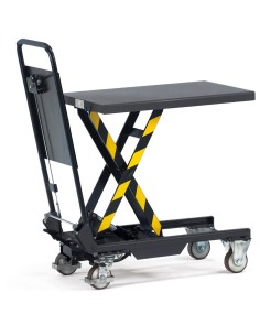 Chariot à plateforme élévatrice