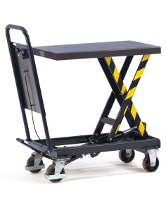 Chariot à plateforme élévatrice