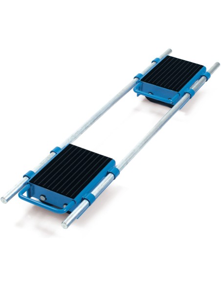 Rouleur pour charges lourdes réglable