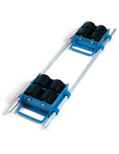 Rouleur pour charges lourdes réglable 2