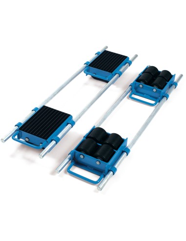 Rouleur pour charges lourdes réglable