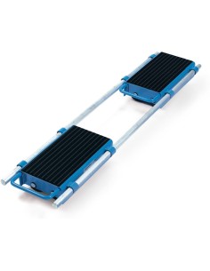 Rouleur pour charges lourdes réglable