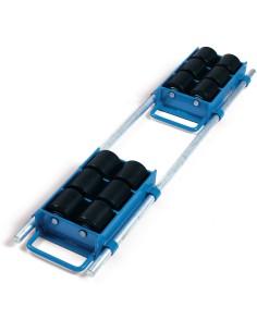 Rouleur pour charges lourdes réglable 2