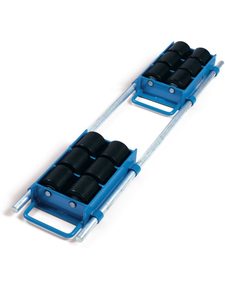 Rouleur pour charges lourdes réglable