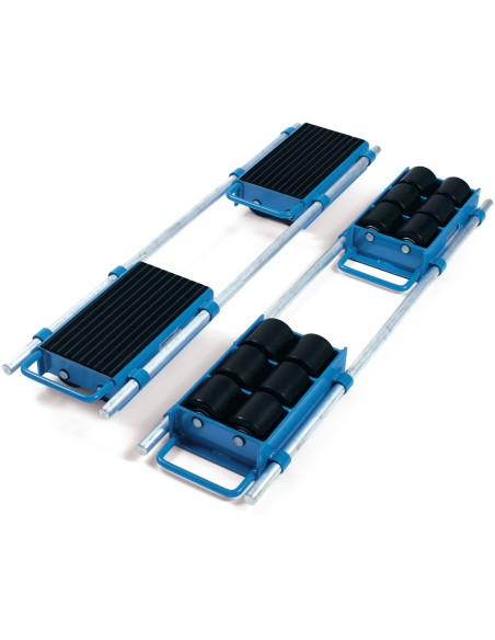 Rouleur pour charges lourdes réglable