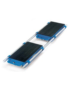 Rouleur pour charges lourdes réglable