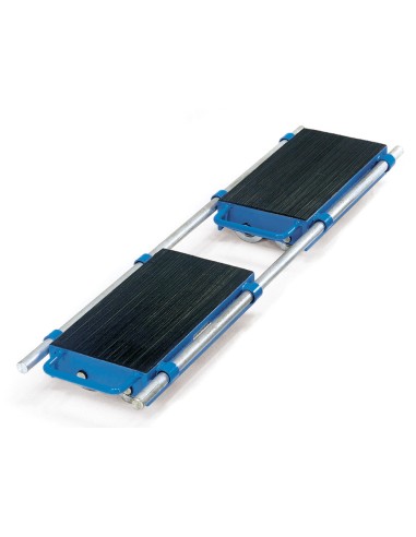 Rouleur pour charges lourdes réglable