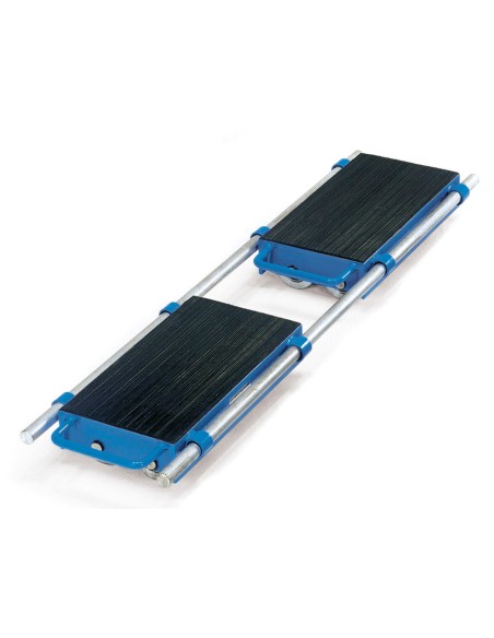 Rouleur pour charges lourdes réglable