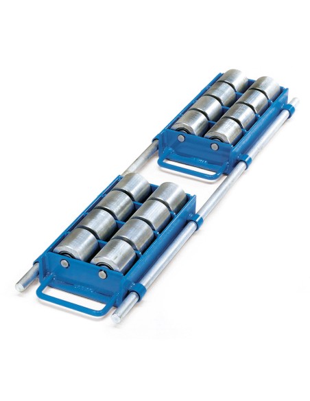 Rouleur pour charges lourdes réglable