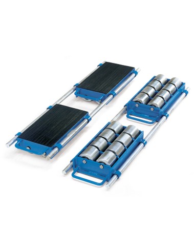 Rouleur pour charges lourdes réglable