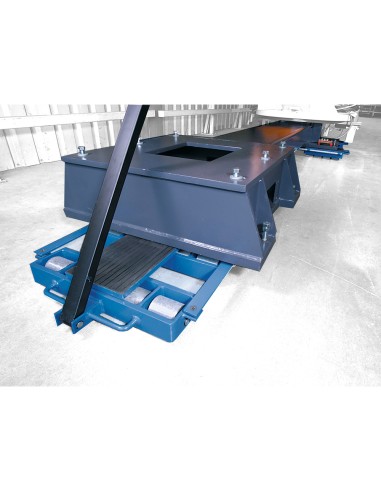 Rouleur pour charges lourdes dirigeable