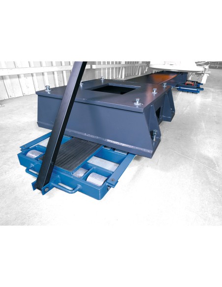 Rouleur pour charges lourdes dirigeable