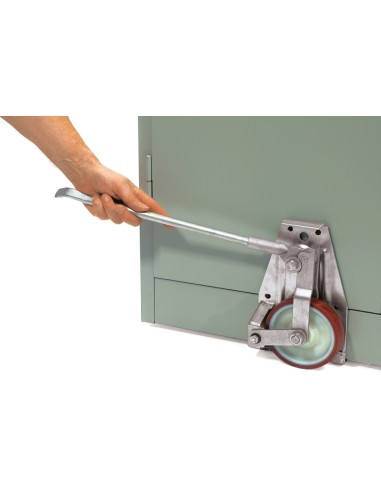 Roulettes de transport