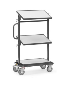 Servante ESD - avec plateaux