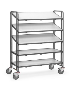 Servante ESD - avec plateaux