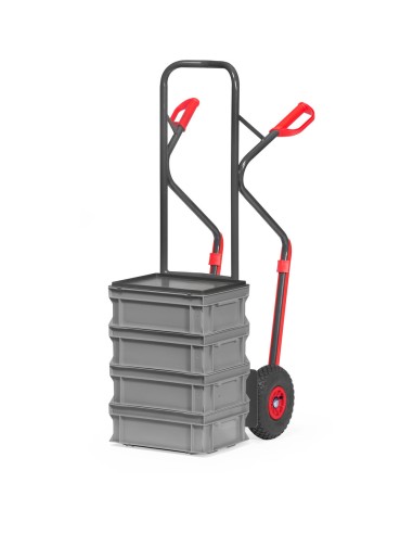 Diable en tube d'acier