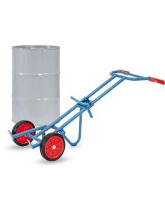 Diable à fûts - Pneus caoutchouc