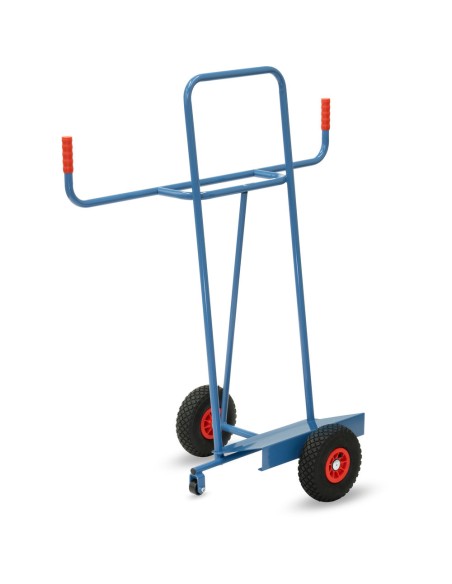 Diable porte-panneaux - Pneus gonflables