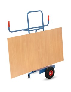 Diable porte-panneaux - Pneus gonflables 2