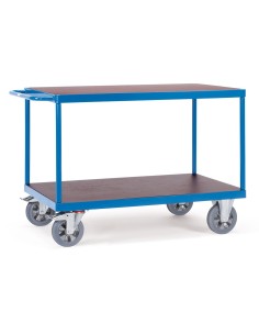 Chariot à plateaux 1600 x 800 mm