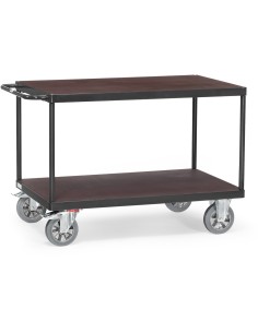 Chariot à plateaux 1000 x 700 mm